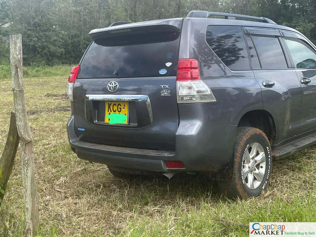 Toyota Land Cruiser PRADO 🔥 🔥 Quick SALE TRADE IN OK EXCLUSIVE! Hire purchase installments