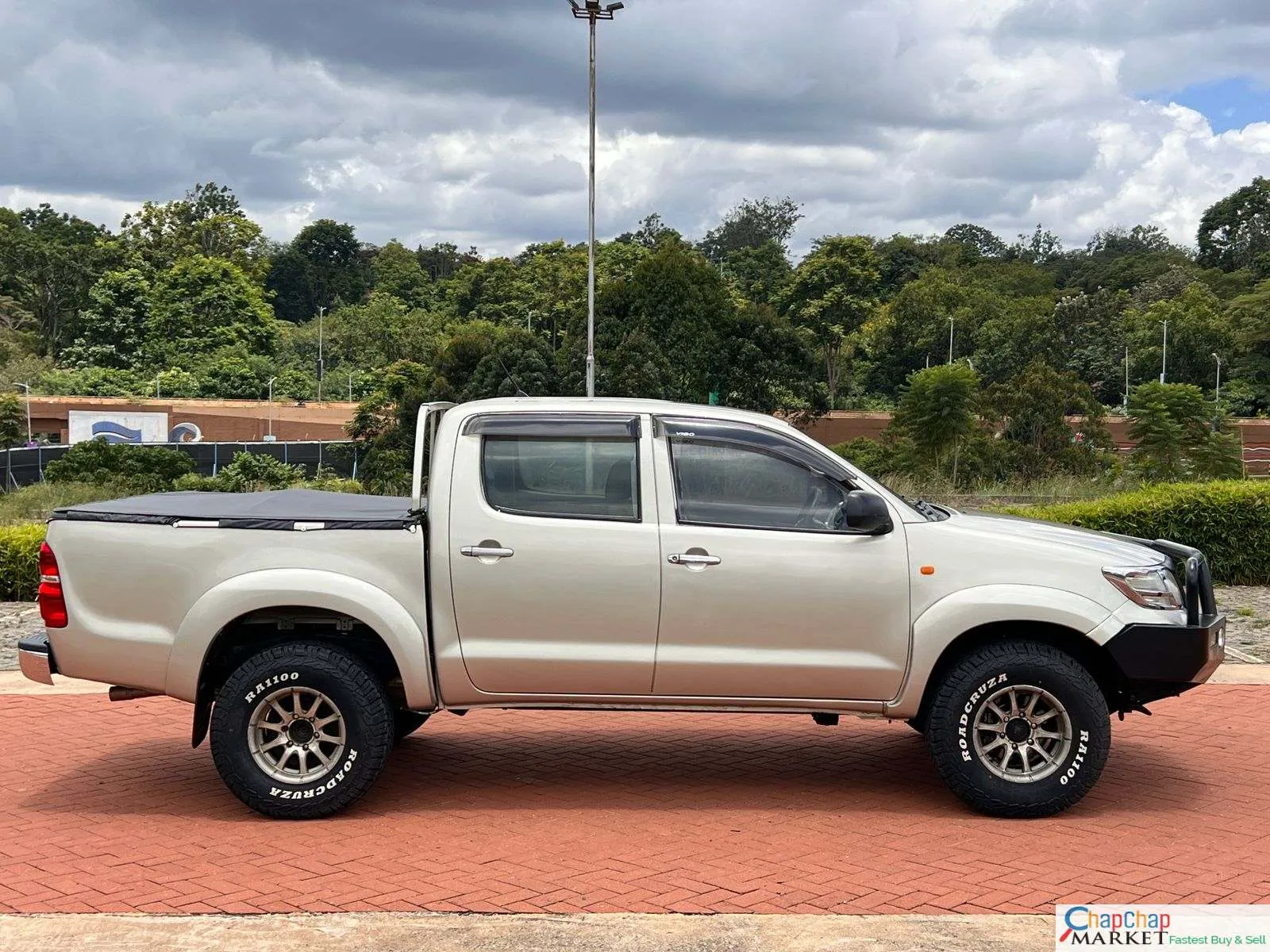 Toyota Hilux locally Double cab You Pay 30% Deposit trade in OK hire purchase installments Kenya cabin