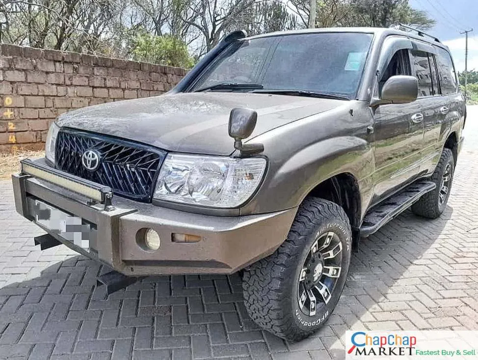 Toyota Land Cruiser 100 series AMAZON 4.2 DIESEL 100 SERIES You Pay 30% Deposit Trade in Ok EXCLUSIVE hire purchase installments Kenya 🔥 manual
