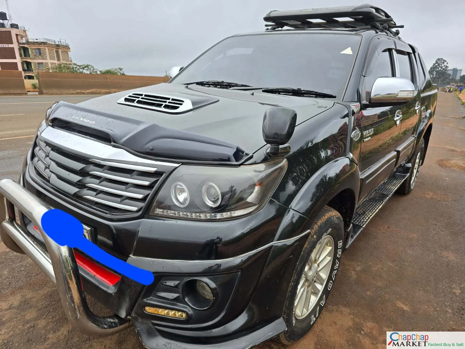 Toyota Hilux Double cab You Pay 30% Deposit trade in OK hire purchase installments