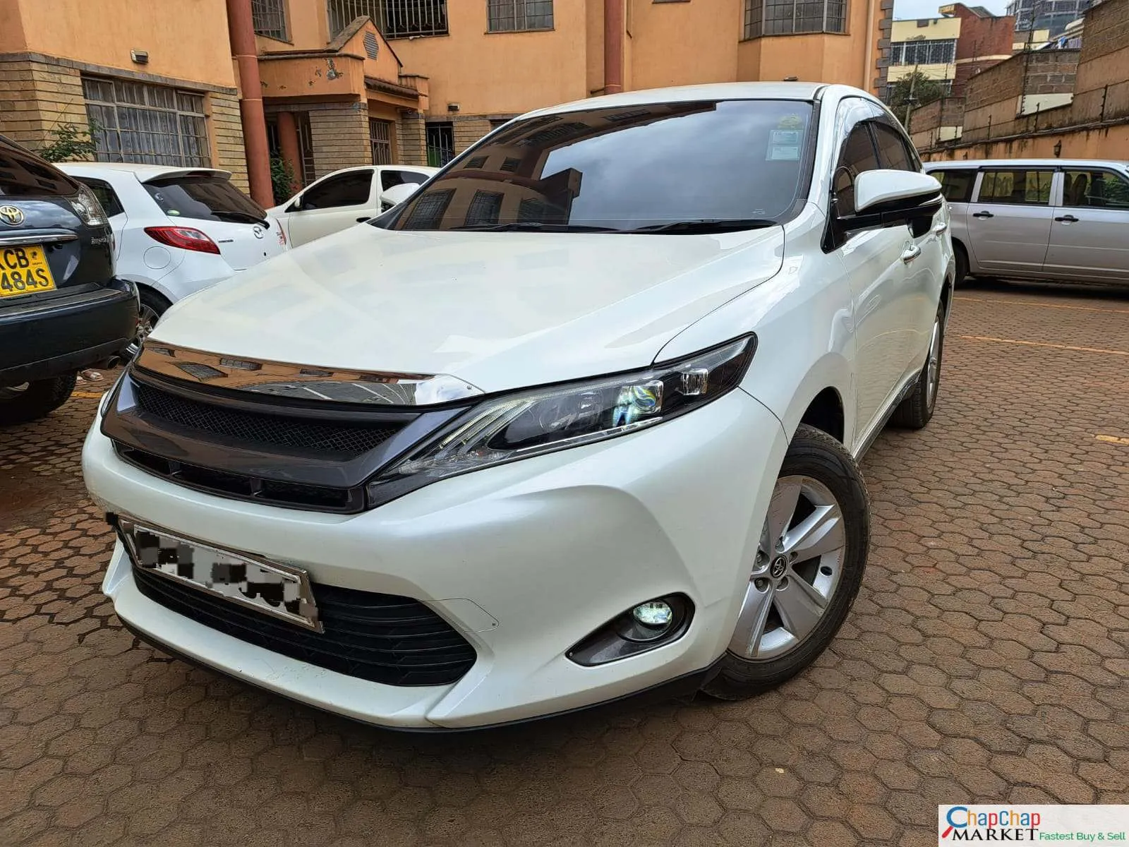 Toyota Harrier for Sale in Kenya Asian owner Hire Purchase Installments Trade in OK EXCLUSIVE Hire purchase installments