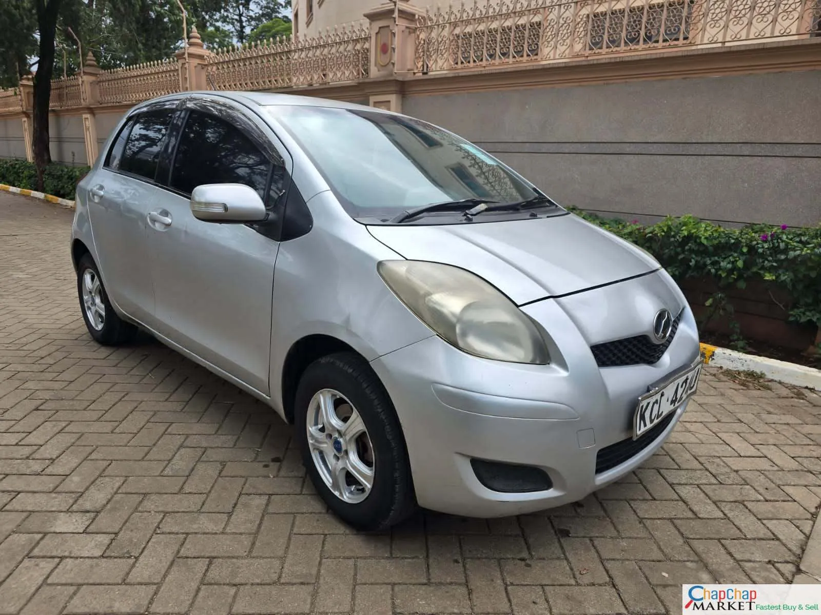 Toyota Vitz NEW SHAPE 1300cc You PAY 30% Deposit INSTALLMENTS Trade in Ok New hire purchase installments
