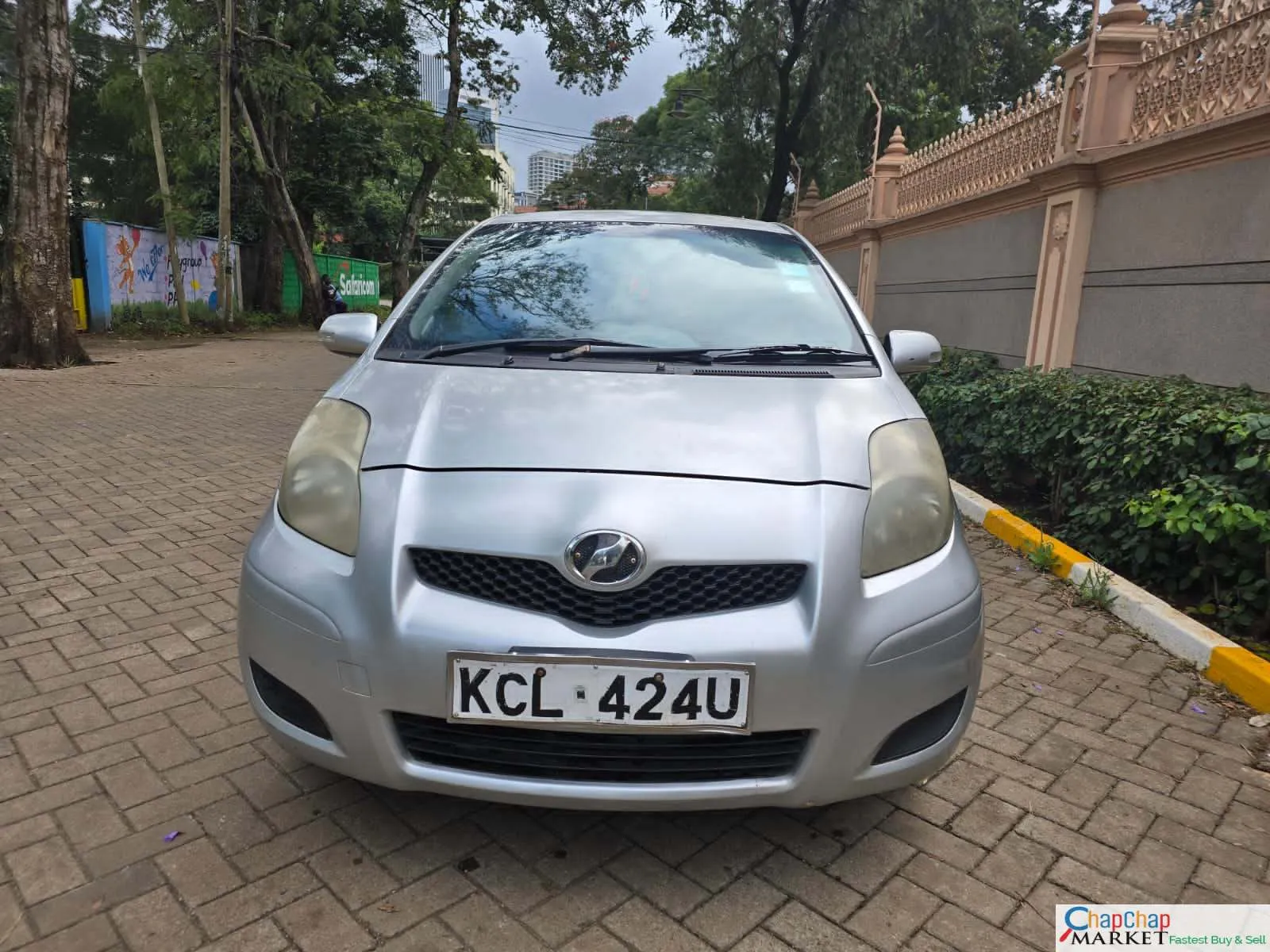 Toyota Vitz NEW SHAPE 1300cc You PAY 30% Deposit INSTALLMENTS Trade in Ok New hire purchase installments