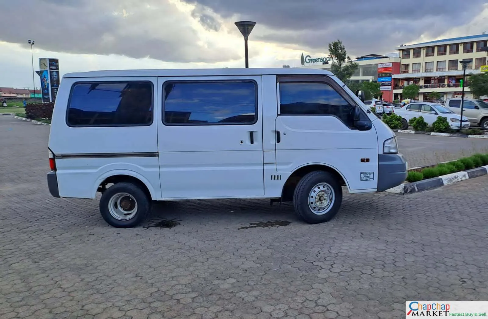 Mazda Bongo Van QUICK SALE ONLY You Pay 40% DEPOSIT hire purchase installments EXCLUSIVE TRADE IN OK Mazda bongo Kenya