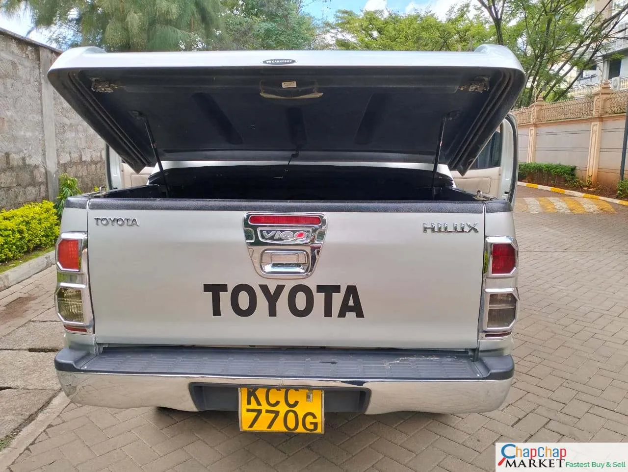 Toyota Hilux Auto Double cab You Pay 30% Deposit trade in OK hire purchase installments