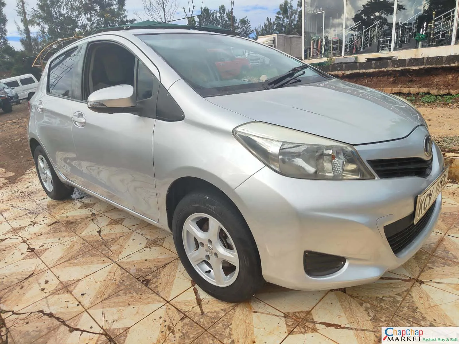 Toyota Vitz NEW SHAPE 1300cc You PAY 30% Deposit INSTALLMENTS Trade in Ok New Hire purchase installments
