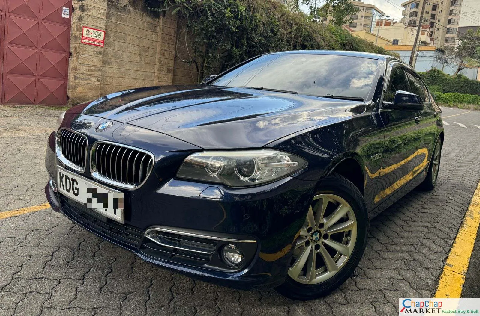 Bmw 523i You Pay 30% deposit hire purchase INSTALLMENTS Trade in Ok 5 series