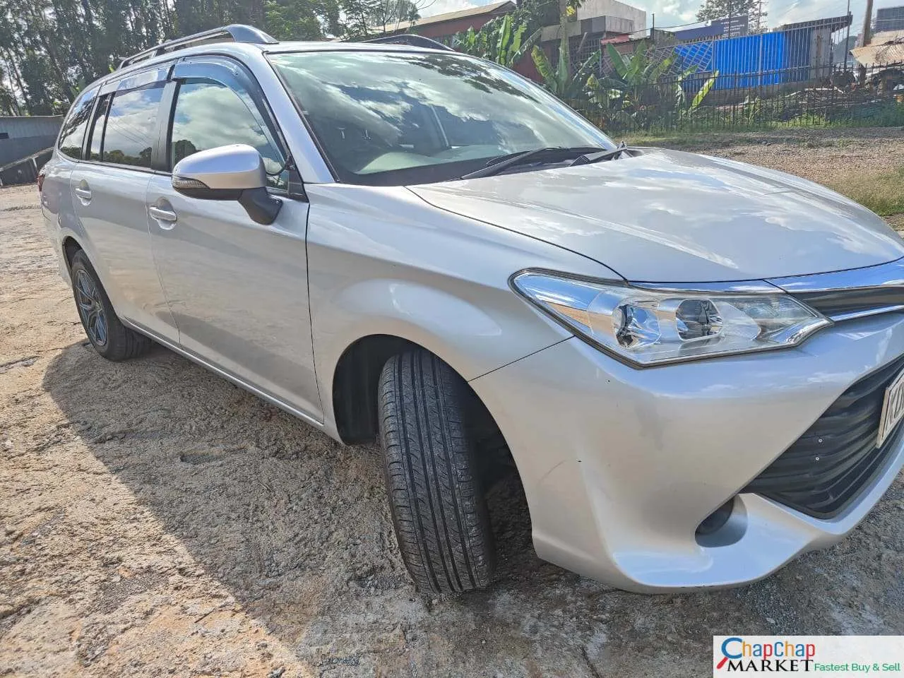Toyota fielder QUICKEST SALE You Pay 30% Deposit Trade in OK Wow hire purchase installments
