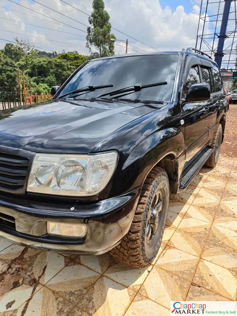 Toyota Land Cruiser AMAZON 4.2 DIESEL 100 SERIES You Pay 30% Deposit Trade in Ok EXCLUSIVE Hire purchase installments local