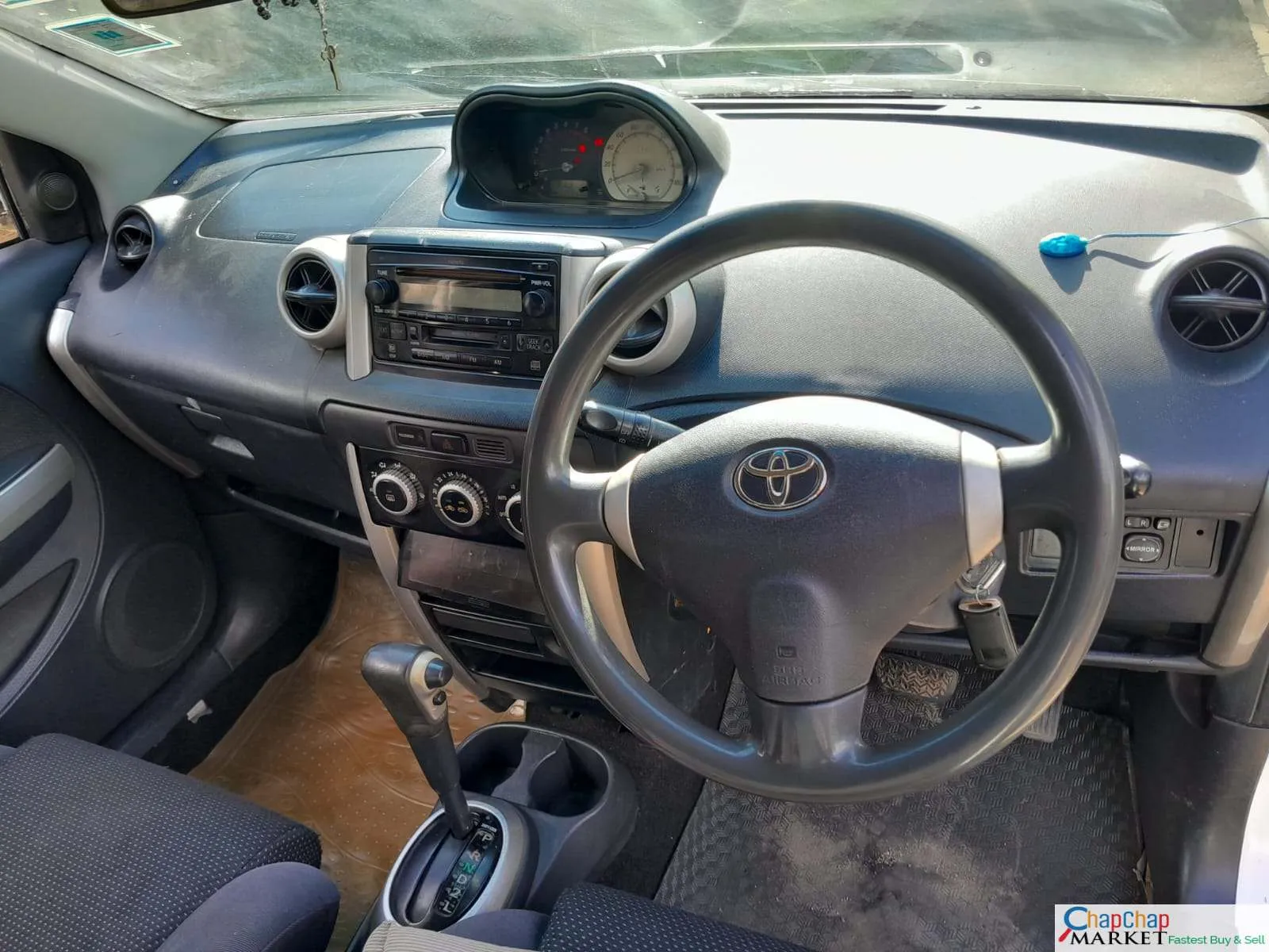Toyota IST CLEAN 370K ONLY You Pay 30% Deposit Trade in OK Wow Hire purchase installments