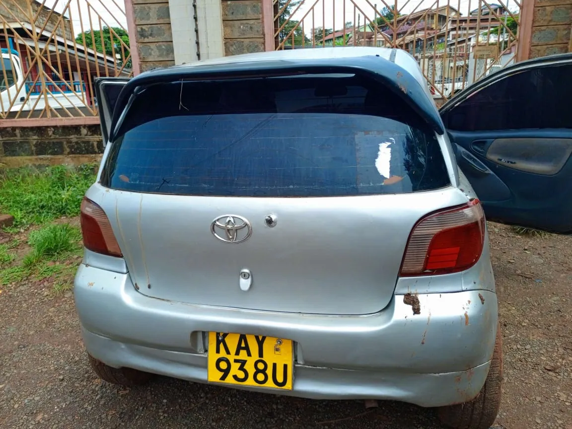 Toyota Vitz auto 220K ONLY 🔥 You PAY 30% Deposit INSTALLMENTS Trade in Ok New Offer (SOLD)