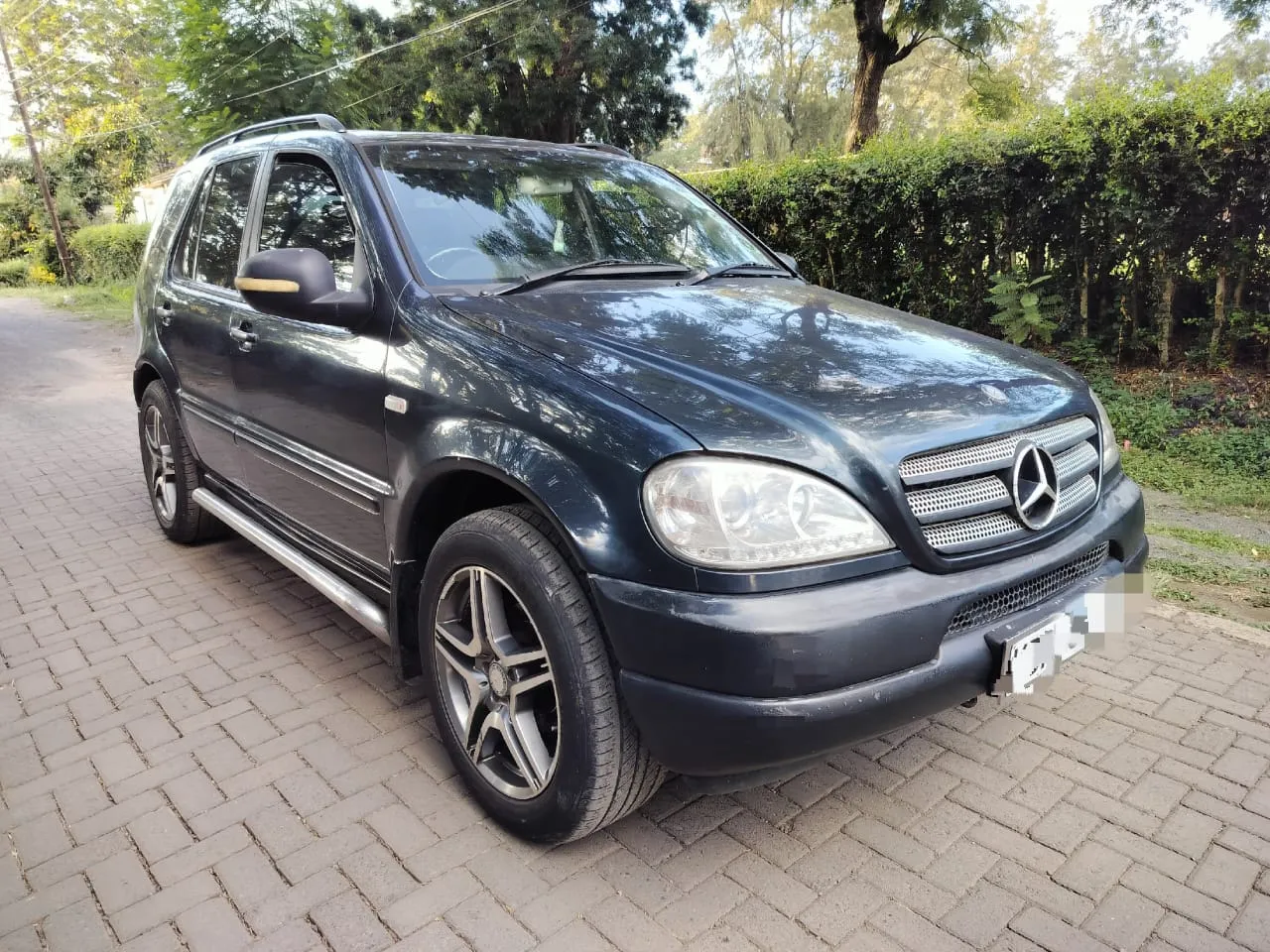 Mercedes Benz ML 270 1.M ONLY SUNROOF 7 SEATER ML CLASS Trade in OK Hire purchase installments as new