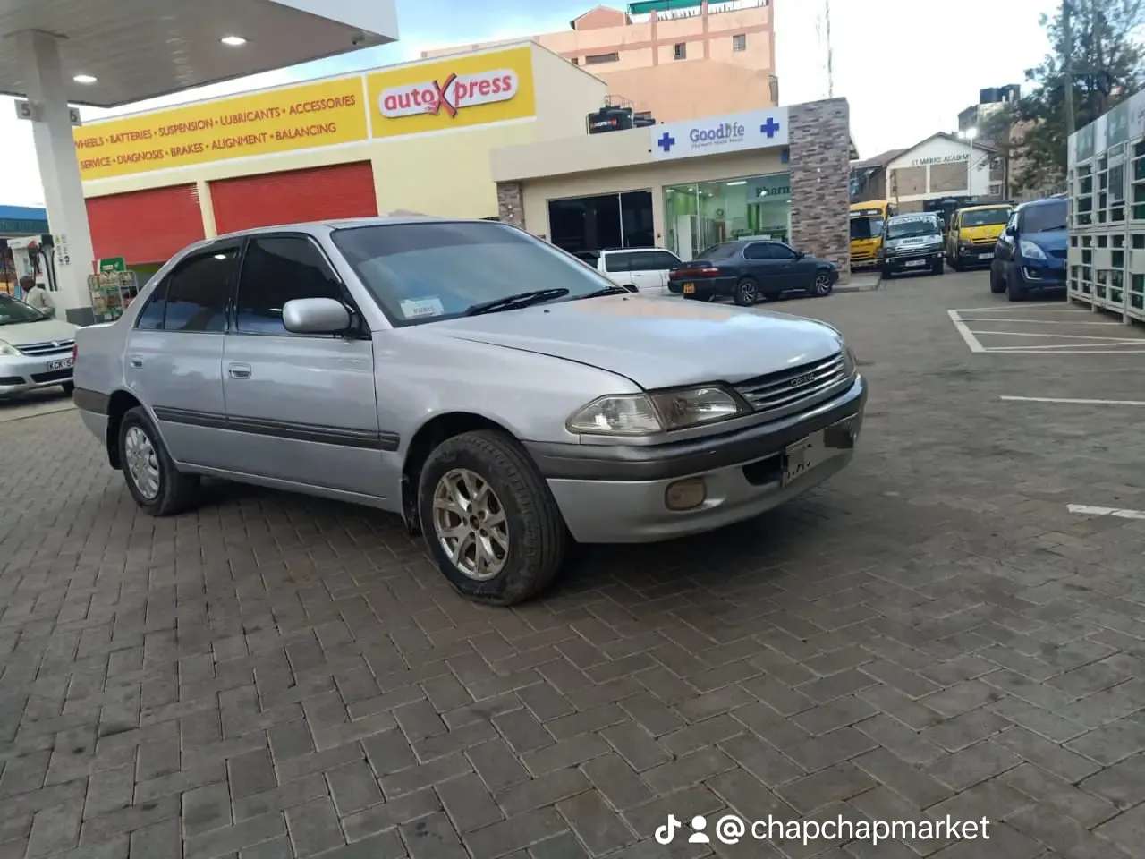 Toyota Carina CHEAPEST 290K Only You pay 30% Deposit Trade in Ok For Sale in Kenya exclusive