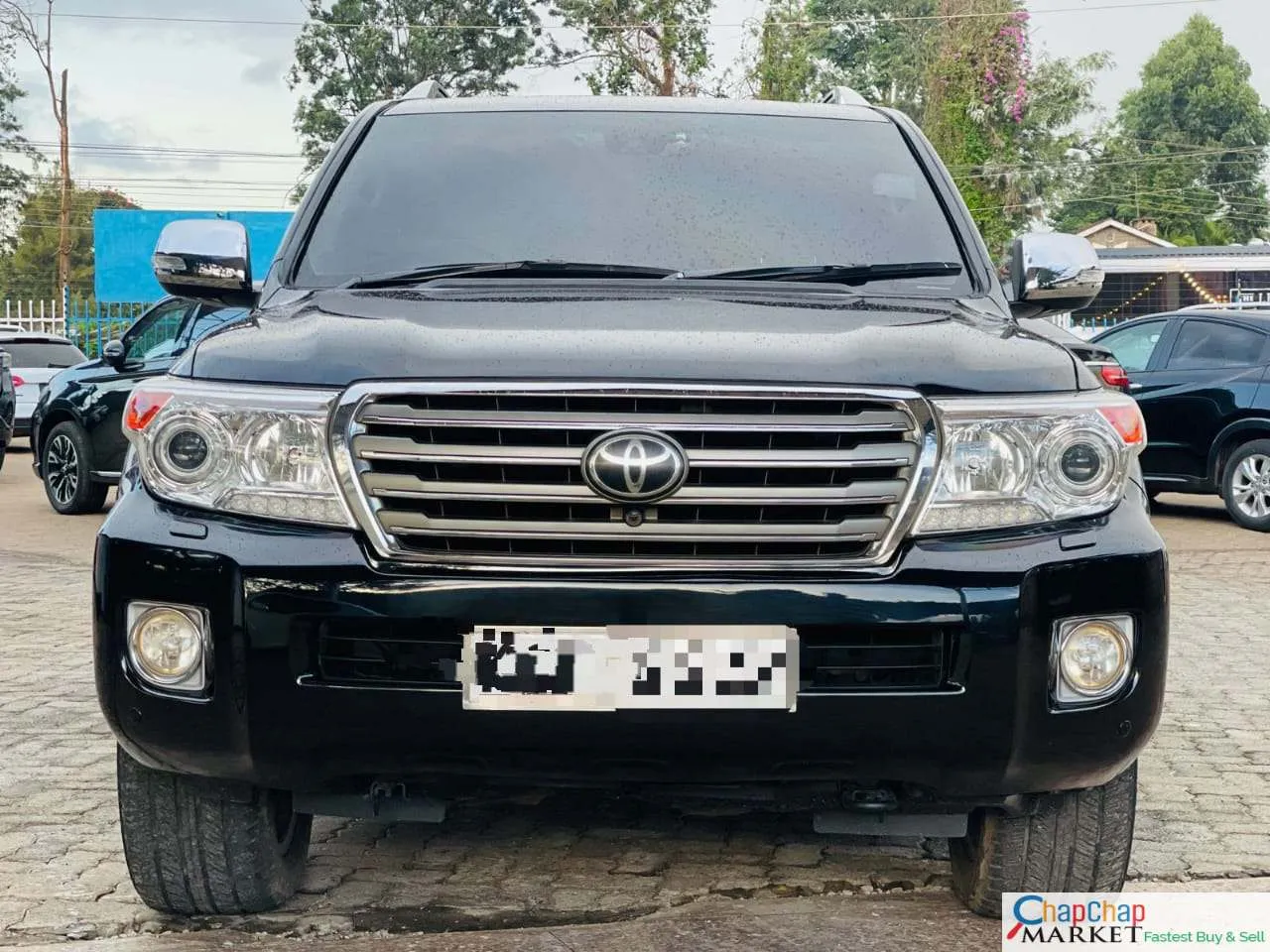 Toyota Land Cruiser V8 ZX QUICKEST SALE You Pay 30% Deposit Trade in Ok Hire purchase installments