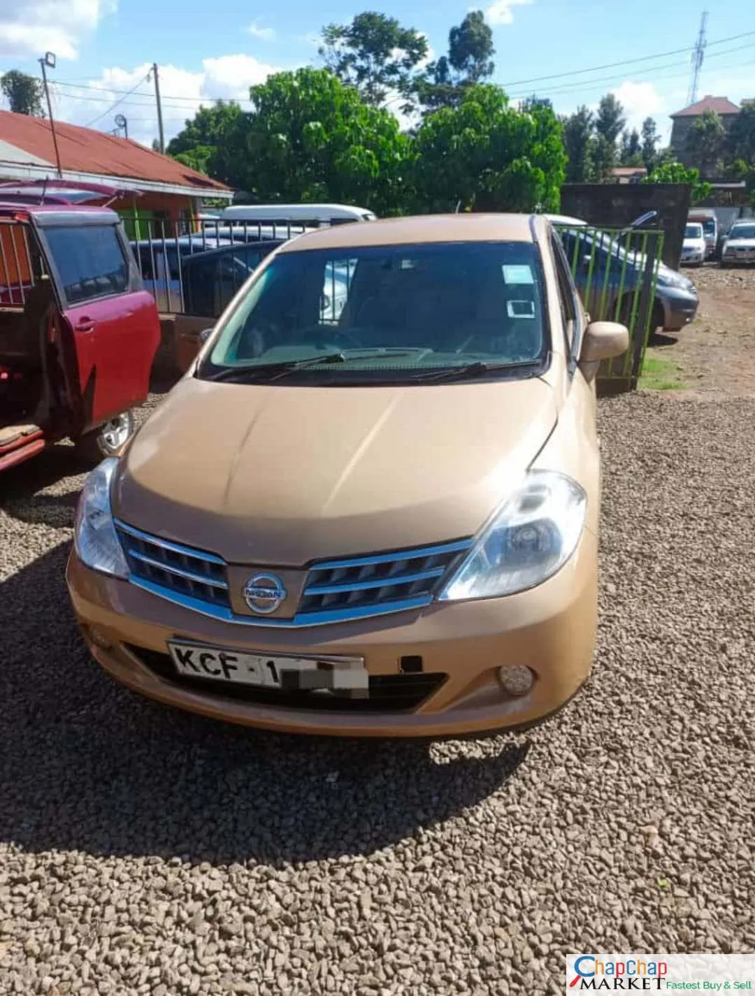 Nissan Tiida 330K QUICK SALE You ONLY Pay 20% Deposit Trade in Ok Wow!