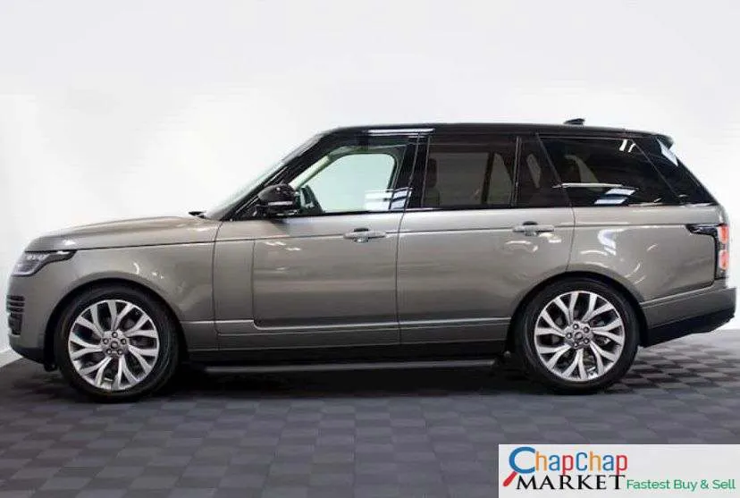 RANGE ROVER VOGUE 2018 for sale in kenya Sunroof leather panoramic You Pay 40% DEPOSIT TRADE IN OK For sale in kenya exclusive Hire purchase installments panoramic
