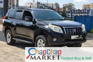 Toyota PRADO j150 diesel QUICK SALE TRADE IN OK EXCLUSIVE! Hire purchase installments kenya