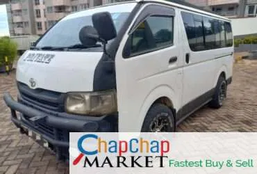 Toyota HIACE 7L DIESEL Private You Pay 40% DEPOSIT TRADE IN OK Hire purchase installments