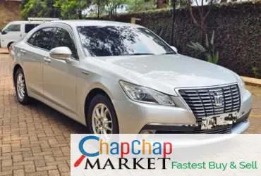 Toyota CROWN QUICK SALE You pay Deposit Trade in Ok Hire purchase Exclusive Royal Saloon Kenya