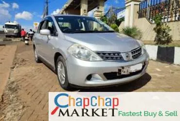 Nissan Tiida QUICKEST SALE You ONLY Pay 30% Deposit Trade in Ok Wow! hire purchase installments Kenya latio saloon