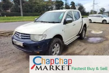 Mitsubishi L200 local double cab pick up You Pay 30% Deposit Trade in Ok New hire purchase installments Kenya