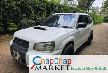 Subaru Forester STI TURBO CHARGED You Pay 30% deposit Trade in Ok EXCLUSIVE Hire purchase installments Kenya