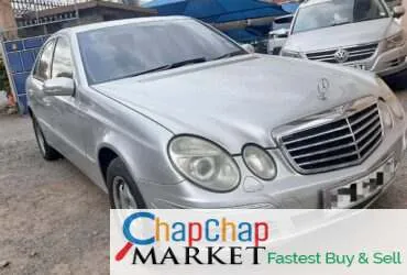 Mercedes Benz E240 Cheapest You Pay 30% DEPOSIT Trade in OK EXCLUSIVE Hire purchase installments w211