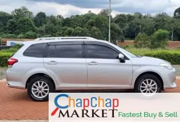 Toyota fielder 🔥 2017 You Pay 30% Deposit Trade in OK Wow hire purchase installments