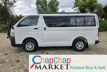 Toyota HIACE 7L DIESEL PRIVATE Private You Pay 40% DEPOSIT TRADE IN OK Hire purchase installments