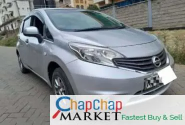 Nissan Note QUICK SALE You ONLY Pay 20% Deposit Trade in Ok Wow! Hire purchase installments Kenya