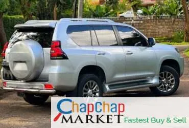 Toyota Prado VXL just arrived You Pay 40% Deposit Trade in OK New 2018 Kenya Hire purchase installments
