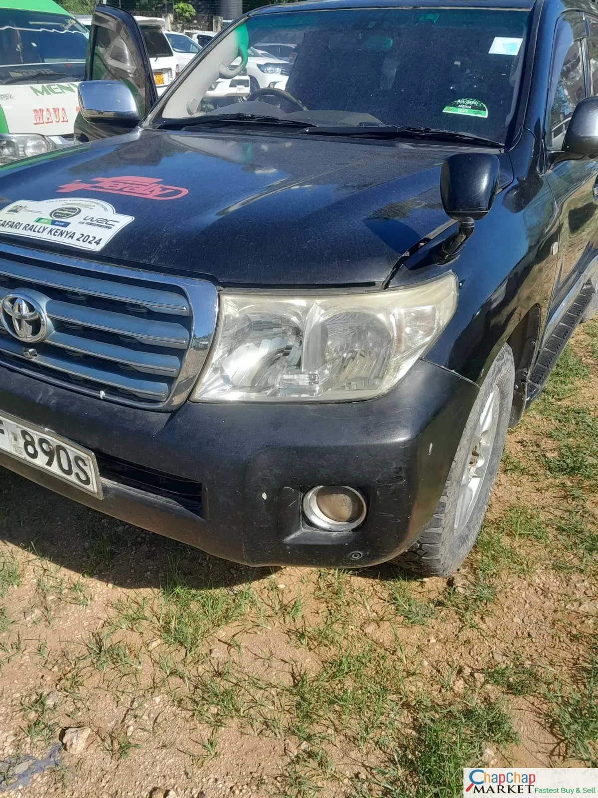 Toyota Land cruiser V8 ASIAN OWNER Cheapest leather You Pay 30% DEPOSIT Hire purchase installments Kenya