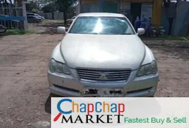 Toyota Mark X 480K ONLY You Pay 30% Deposit Trade in OK Wow Hire purchase installments Kenya