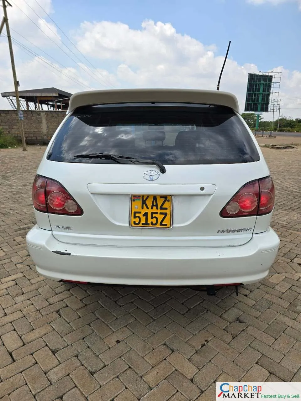 Toyota Harrier CHEAPEST You Pay 30% Deposit Trade in OK EXCLUSIVE hire purchase installments Kenya