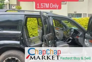 1.57M ONLY Quick sale Toyota Prado j120 MANUAL DIESEL SUNROOF You Pay 30% Deposit Trade in OK EXCLUSIVE! Hire purchase installments