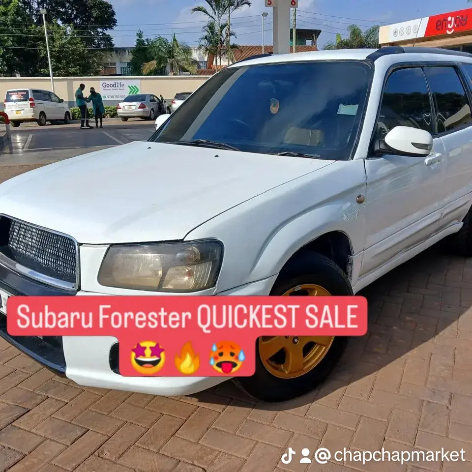 Subaru Forester for sale in Kenya 🔥 non Turbo You Pay 30% deposit Trade in Ok EXCLUSIVE