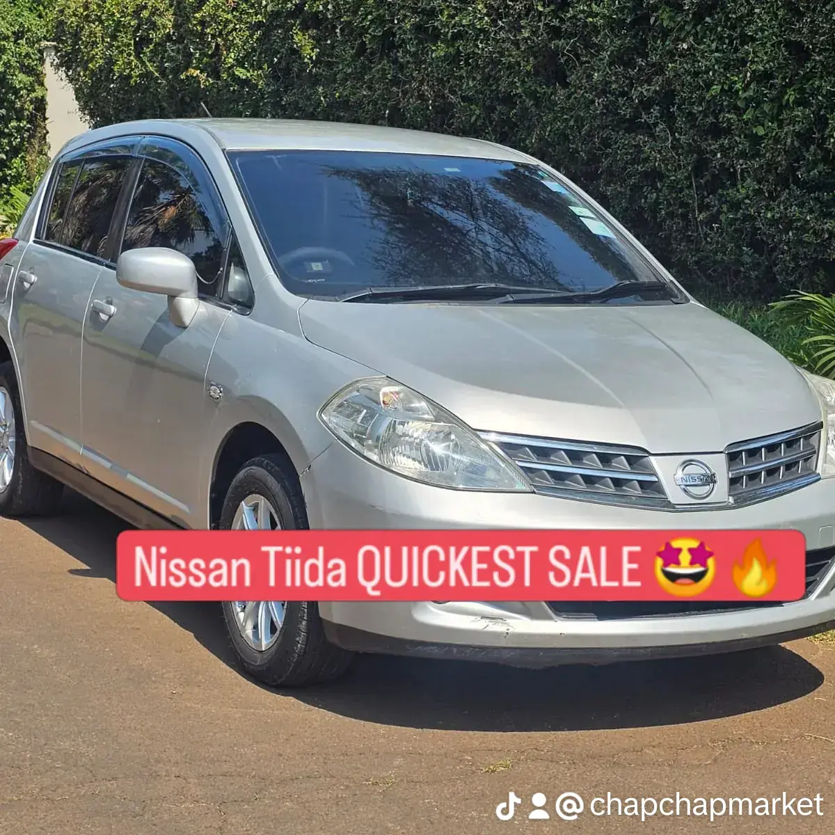 Nissan Tiida You ONLY Pay 30% Deposit INSTALLMENTS Trade in Ok EXCLUSIVE Hire purchase installments