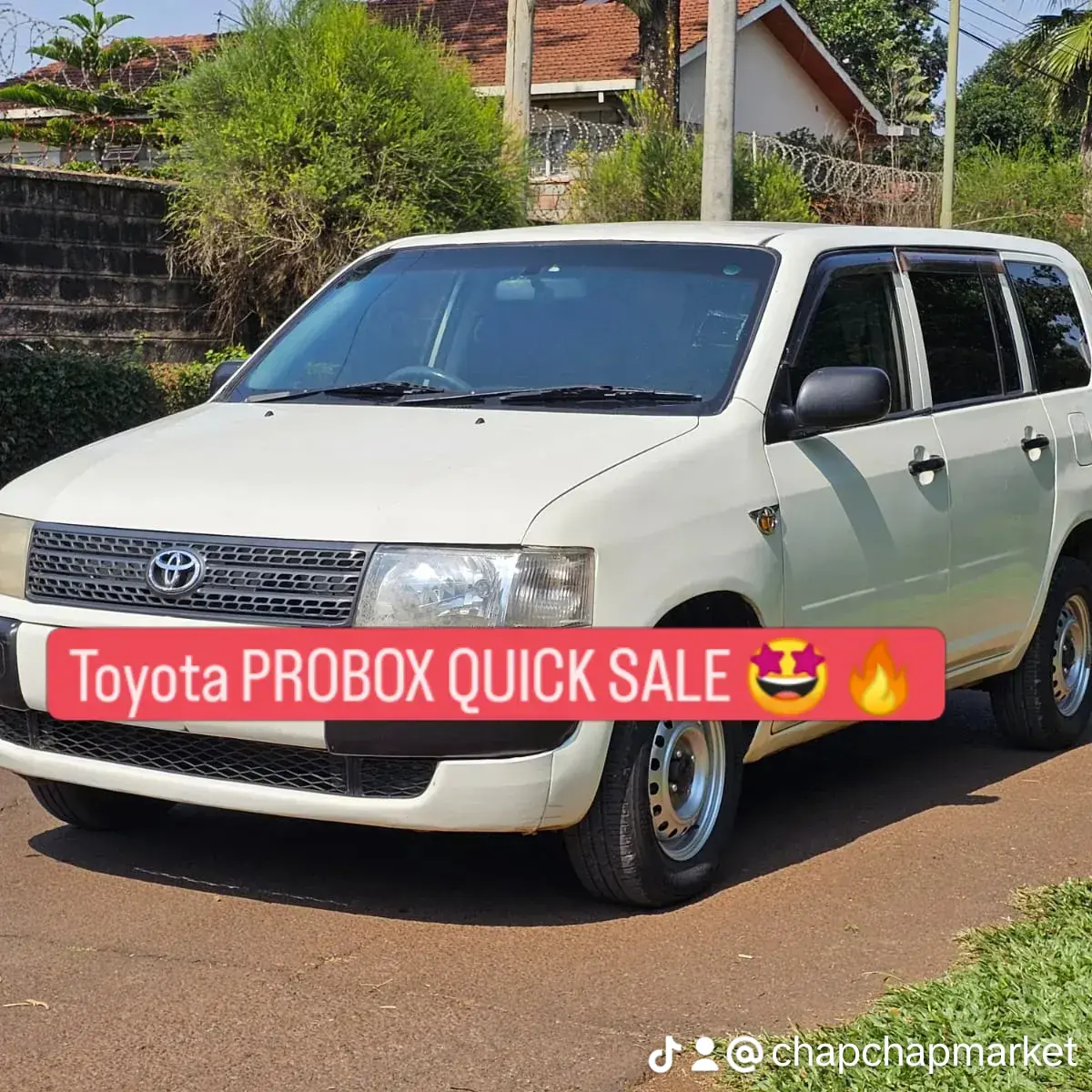 Toyota PROBOX QUICKEST SALE You Pay 30% Deposit Trade in OK