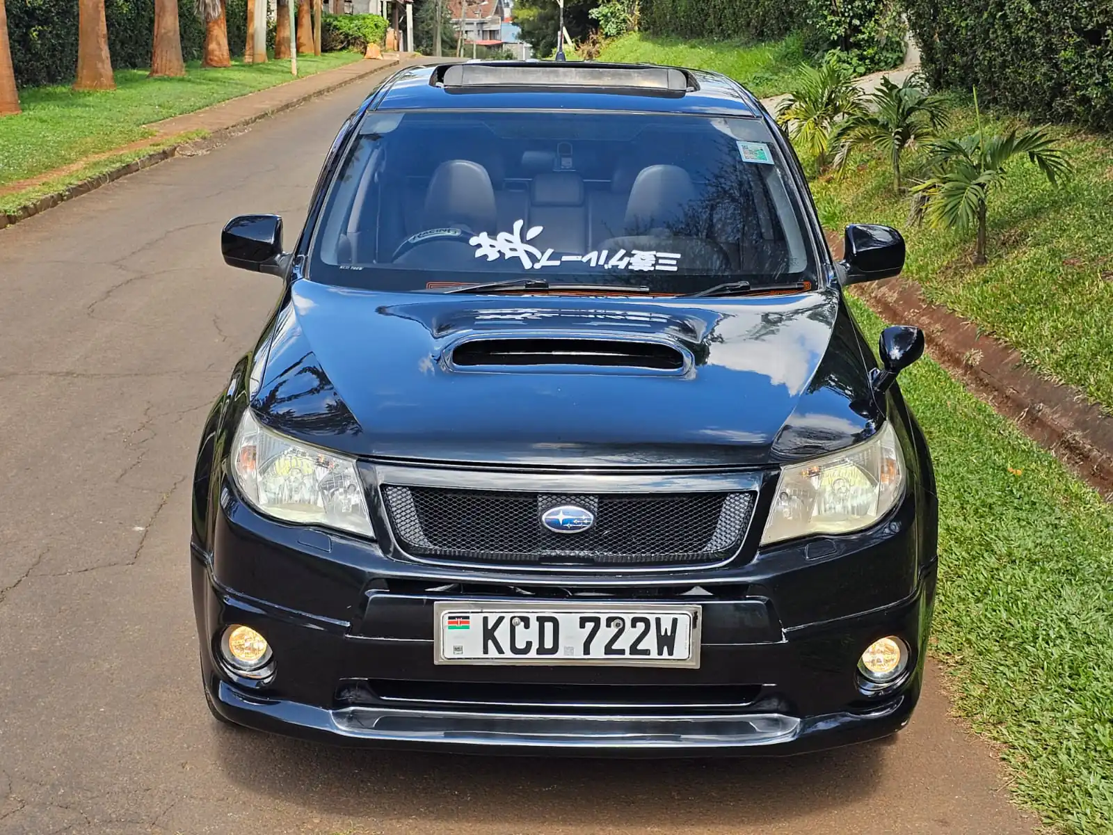 Subaru Forester TURBO CHARGED with sunroof SH-5You Pay 30% deposit Trade in Ok EXCLUSIVE Hire purchase