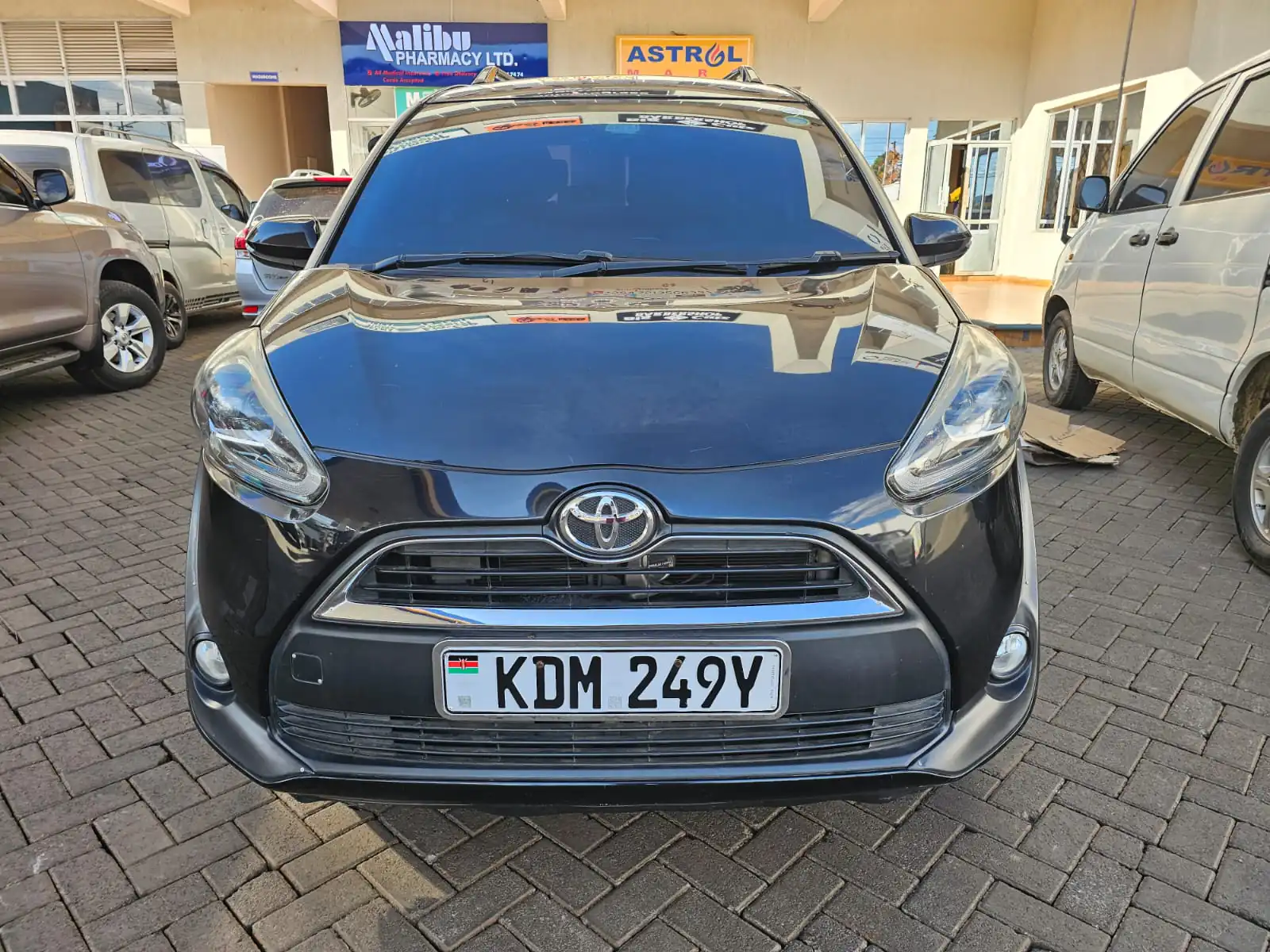 Toyota SIENTA 🔥 QUICK SALE You Pay 30% Deposit Trade in OK EXCLUSIVE Hire purchase installments