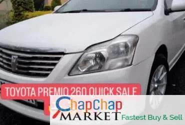 TOYOTA PREMIO You Pay 30% Deposit Trade in OK EXCLUSIVE! Hire purchase installments