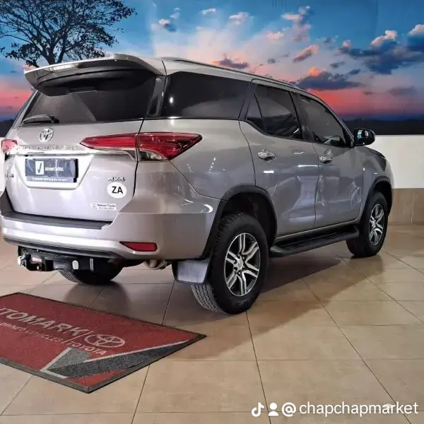 Toyota Fortuner Just arrived QUICK SALE You Pay 30% Deposit Trade in OK EXCLUSIVE! Hire purchase installments 2019