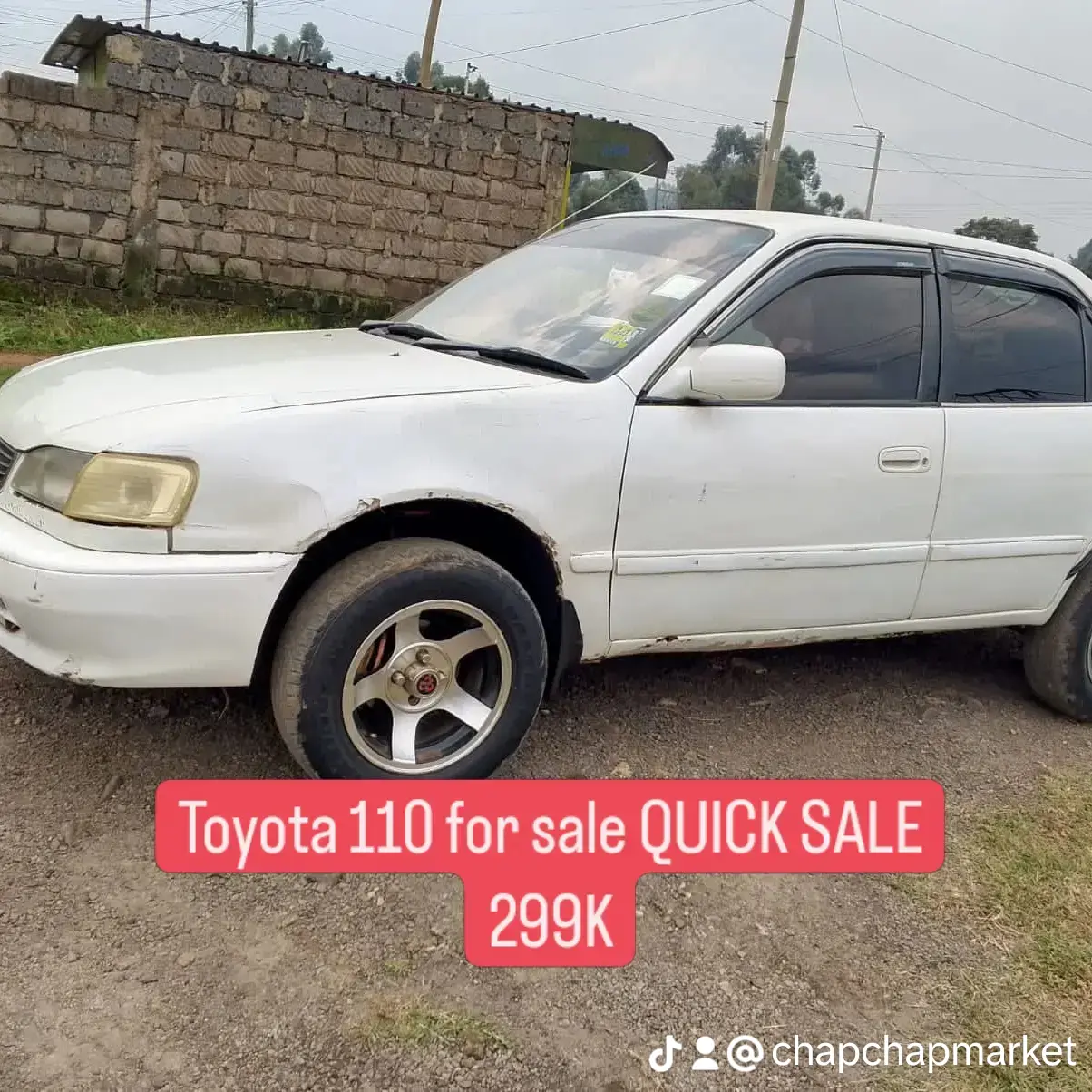 TOYOTA 110 QUICK SALE You Pay 30% Deposit Trade in OK! Hire purchase installments automatic