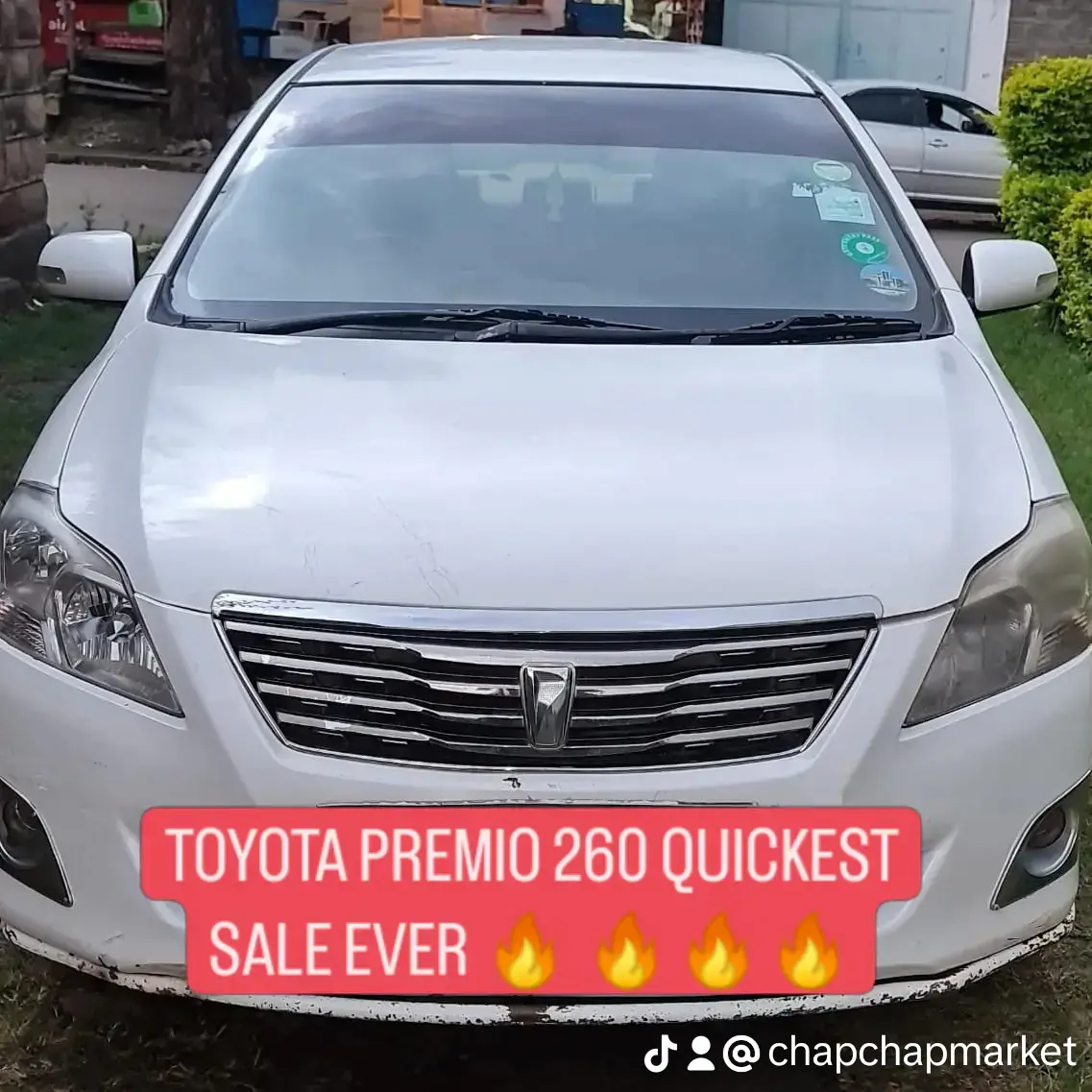 Toyota PREMIO 260 QUICK SALE You Pay 30% Deposit Trade in OK New SHAPE Hire purchase installments