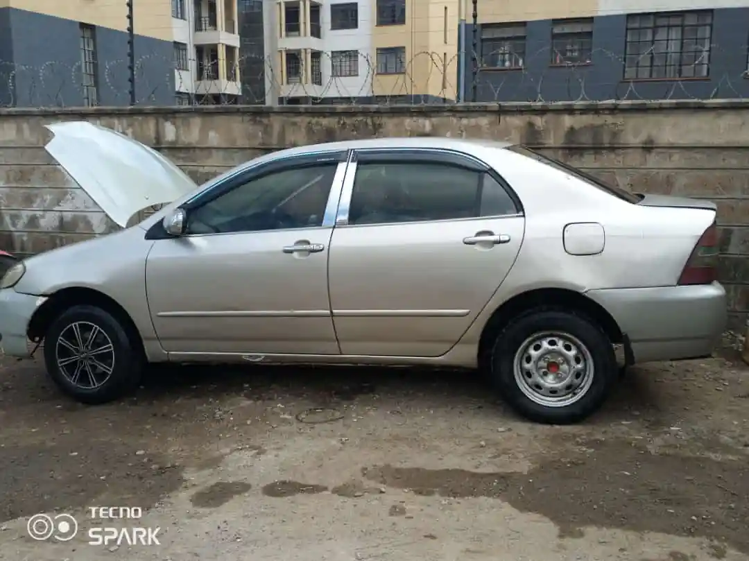 Toyota Corolla NZE 370k Only QUICK SALE You Pay 30% Deposit Trade in OK EXCLUSIVE